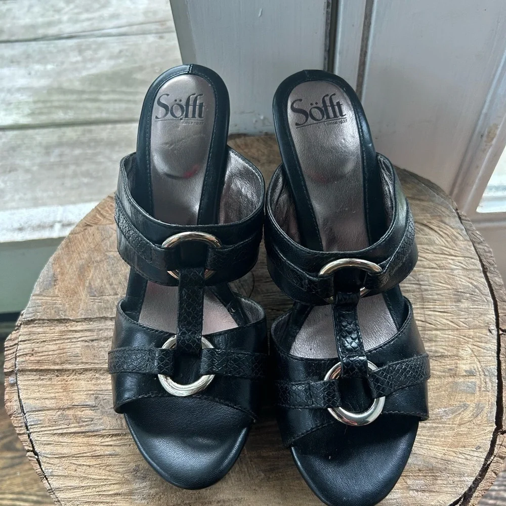 Euro Soft By Sofft women’s slide-on shoes Size 8.5